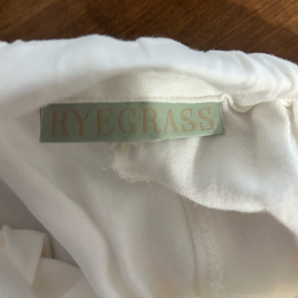 Ryegrass /3x /stretch /waist ties/ drapey